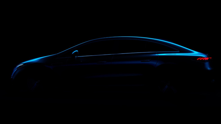 Η πρώτη εικόνα της ηλεκτρικής ναυαρχίδας της Mercedes